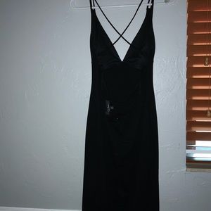 LULUS BLACK DRESS